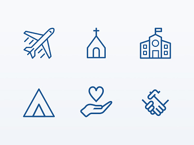 Church & Ministry Icons