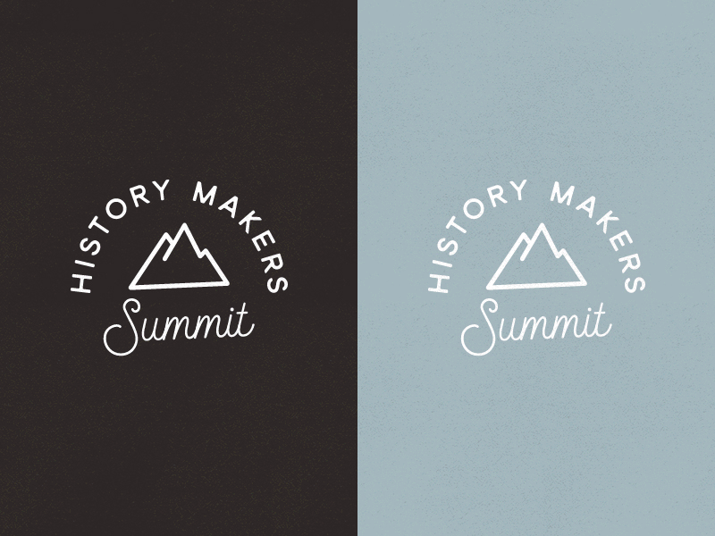 History Makers Summit Recap social post summit logo history logo event logo event branding history makers