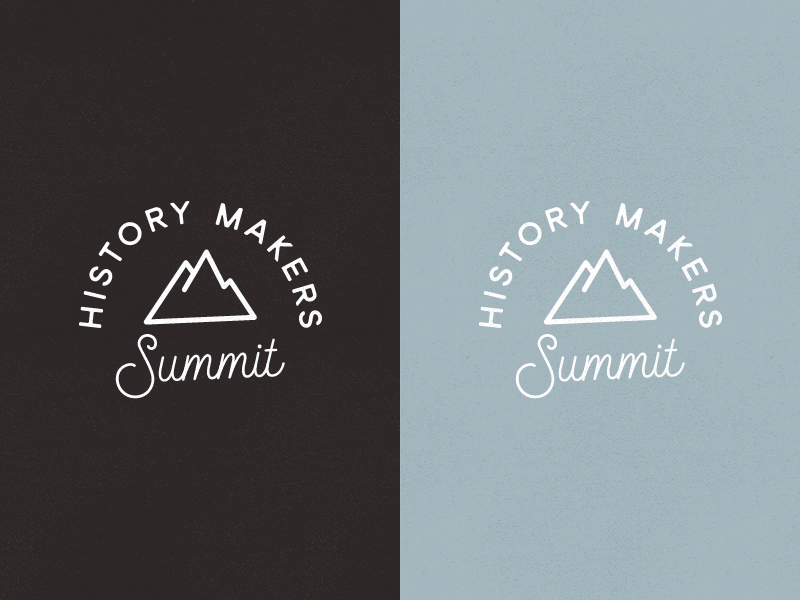 History Makers Summit Recap event branding event logo history logo history makers social post summit logo