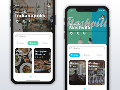 Food App For iPhone X