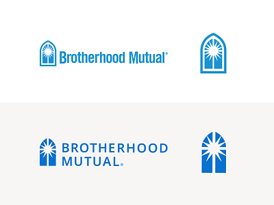 Brotherhood Mutual Logo Refresh branding church church logo insurance insurance logo ministry ministry logo