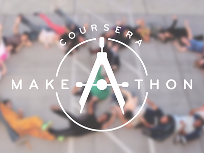 Make-A-Thon 2014 compass coursera logo make simple