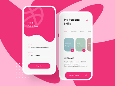 Hello Dribbble