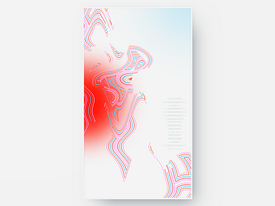 phantom design emtion postcard poster art ui