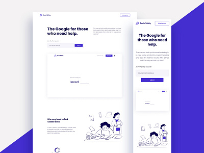 Social Security Landing Page design designer dribbble ui ui design ui designer uidesign uidesigner uiux ux