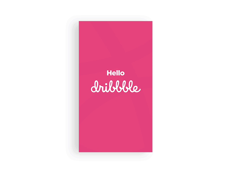 Dribbble Shot