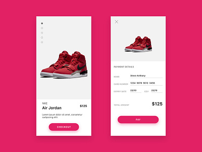 Day 02 daily daily 100 daily 100 challenge daily challange dailyui design dribbble ui ux