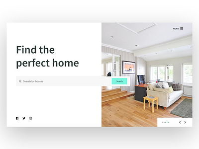 Home Search Web UI