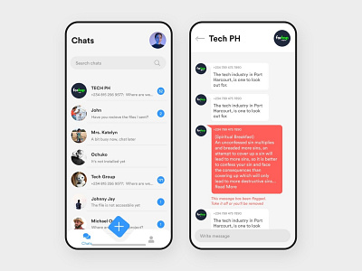 Messaging App adobexd design dribbble iphone ui ui design ui designer uidesign uidesigner uiux