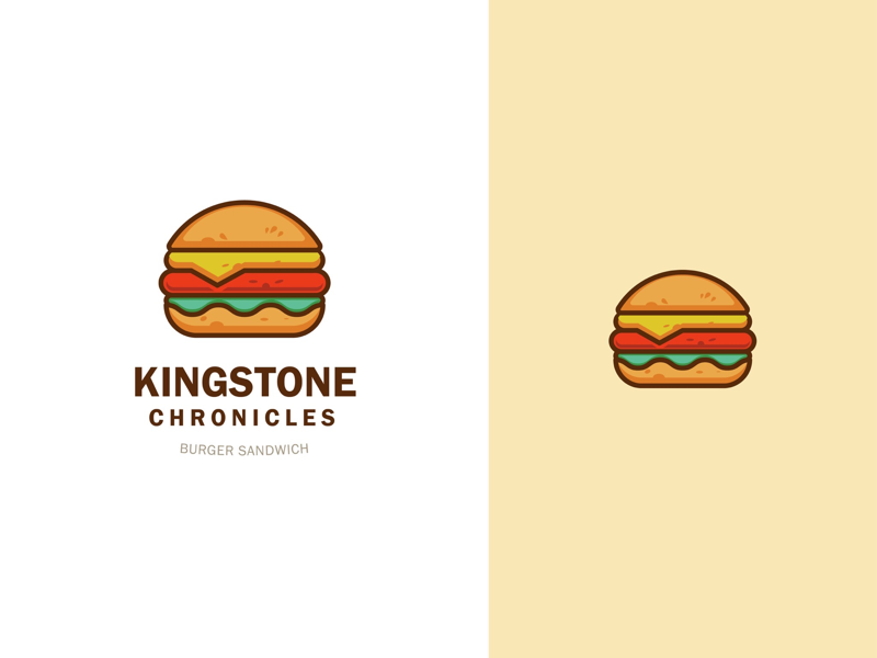 Kingstone Chronicles Logo By Steve Anthony On Dribbble