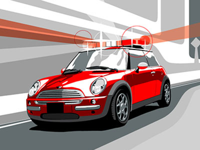 Ames Bros x Mini Cooper ames bros cars design illustration mini cooper