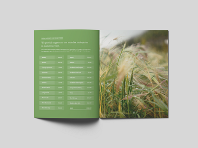 Annual report p20 annual report booklet design mockup print report