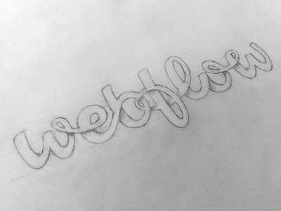 Logo redesign cursive hand drawn hand lettering hand made identity logo script sketch type typography web web app
