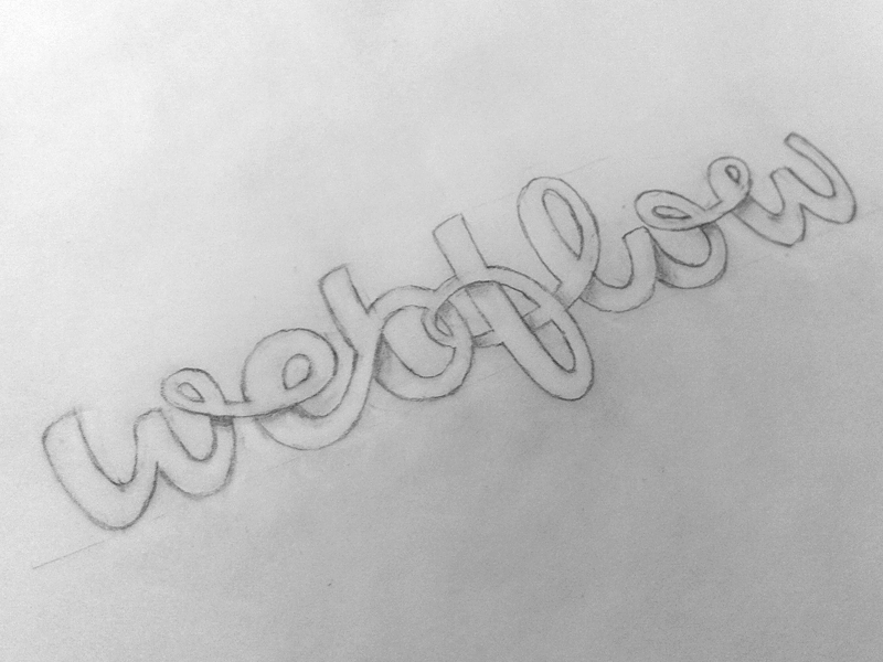 Logo redesign logo cursive script hand made hand drawn hand lettering identity sketch typography type web web app