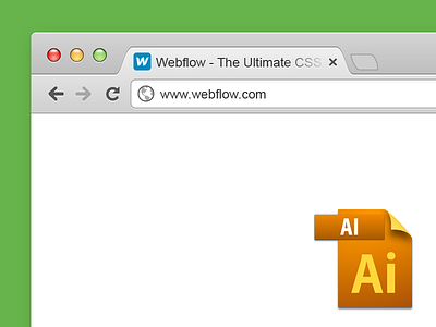 Free Vector Chrome Browser Window