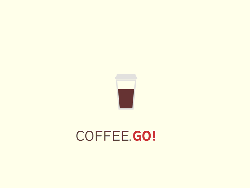 [GIF] Good Morning! after effects animation artill coffe gif monday quick sketch vector