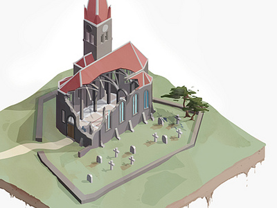 3d church