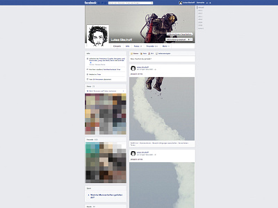 Jetpack goes Facebook art artill creative digital facebook illustration jetpack media photoshop profile