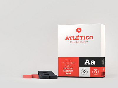 Atlético (Free) Font artill atletico atlético download font free serif slab
