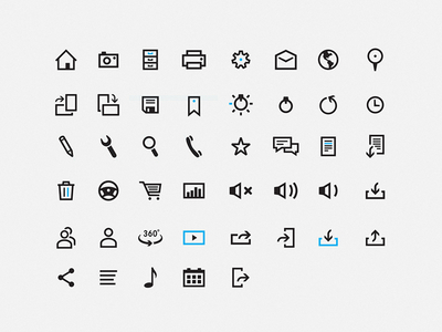 Mercedes-Benz Icons by Lukas Bischoff - Dribbble