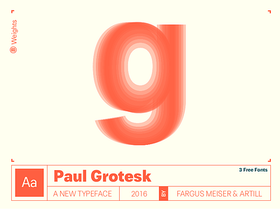 New Font "Paul Grotesk" artill download font free grotesk grotesque new paul sans