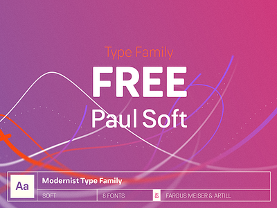 Paul Soft - FREE FONT artill download font free free font grotesque modern myfonts paul soft typeface