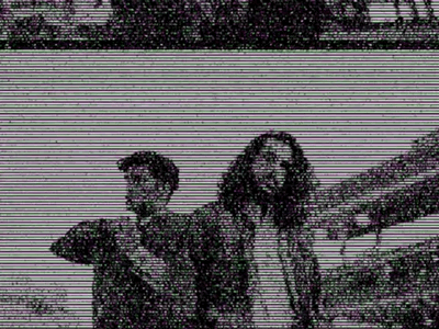 Static TV gif for Lost Heart.