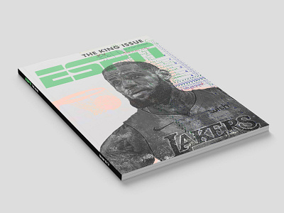 ESPN cover/editorial illustration art design editorial art editorial design graphic design illustration magazine magazine cover