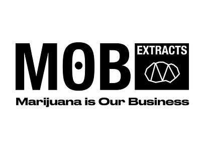 MOB Extracts brand identity clean graphic design icon logo design simple