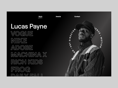 Lucas Payne - Portfolio Concept