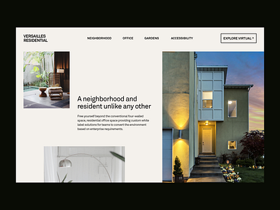 Versailles Residential - Homepage