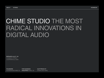 Chime Studio