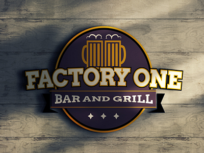 Logo Designed For a Bar design logo