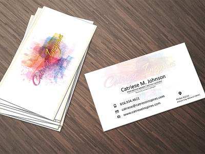 Business Card busines card creative design minimalist stationary design