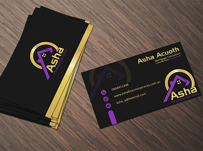 Stationary Design branding busines card creative design financial financial advisor financial services logo minimalist stationary design typography