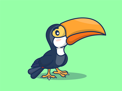 Mako the Toucan