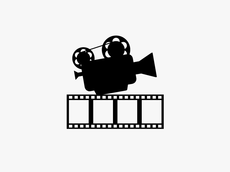 Flix Movies Logo animated animation app camera cameras design film logo logodesign mobile movie movie app movies