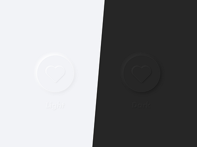 Soft UI buttons