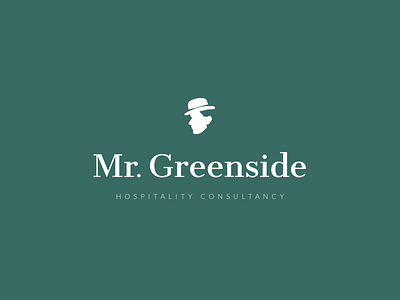 Mr. Greenside: Brand Design brand design brand identity branding hospitality icon identity logo logo design logotype modern public relations silk studio simple