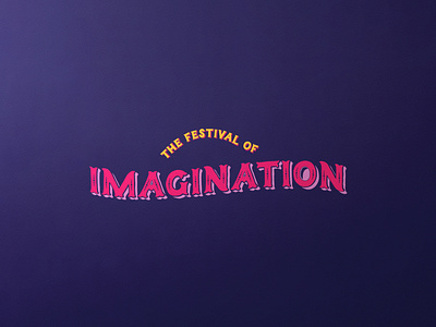 Festival of Imagination: Campaign Identity