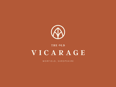 The Old Vicarage: Identity brand design brand guidelines brand identity branding hotel branding identity logo design logotype luxury brand restaurant branding silk studio wedding