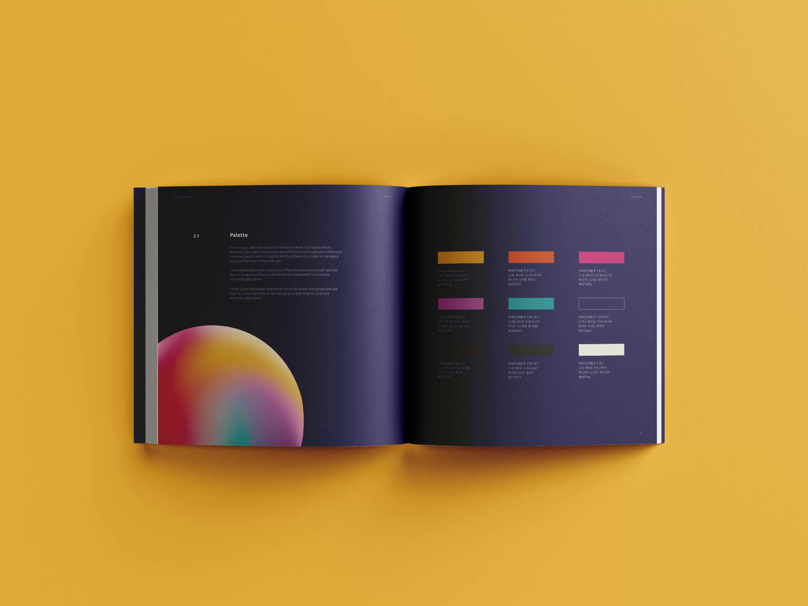 Festival of Imagination: Brand Book by Nathan Hughes on Dribbble