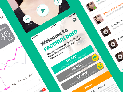 facebuilding app drbl app design dribbble ui ux