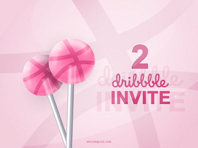 Dribbble Invite Giveaway