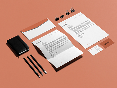 Seeker Design Stationery