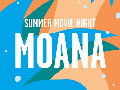 Moana Poster