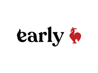 Early Tea - Logo branding flat design graphic design logo startup tea vector web