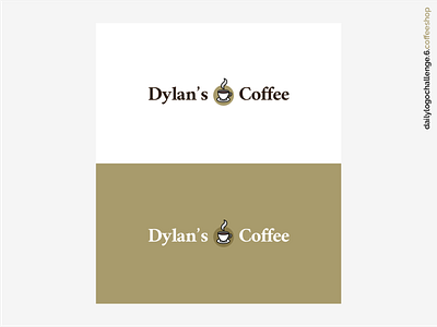 Daily Logo Challenge #06 - Coffee Shop