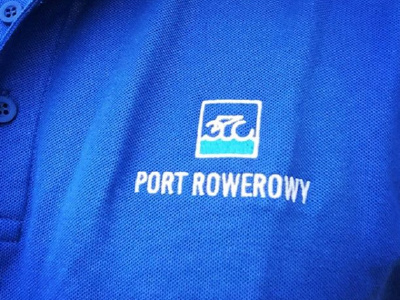 Port Rowerowy t-shirt tshirt
