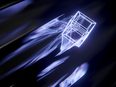 Falling cube